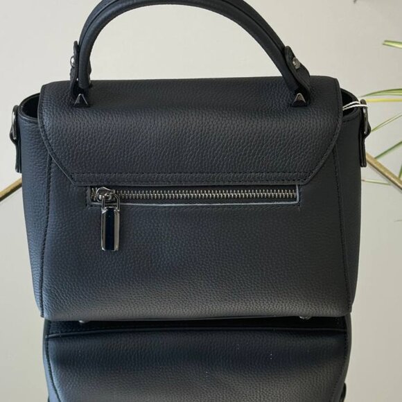 “Eleganza” — Leather Bag for a Modern Look - Picture 3 of 10